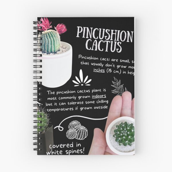 Item preview, Pincushion Cactus Fun Fact designed and sold by KyleNesas.