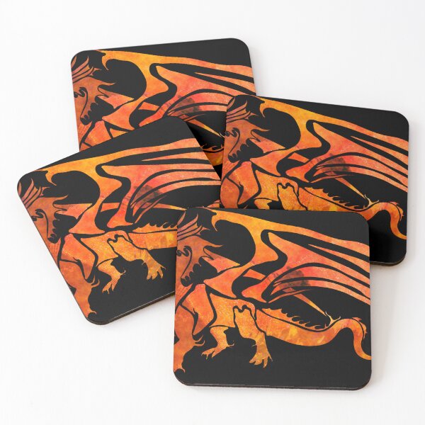Item preview, Fire Dragon designed and sold by DesignerMerchz.