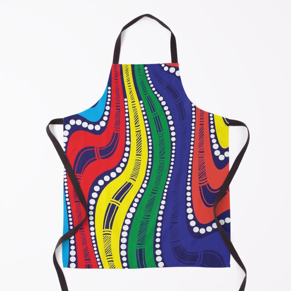 Item preview, Authentic Aboriginal Art - Fresh Air designed and sold by HogarthArts.
