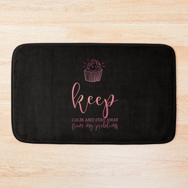 Item preview, Keep calm and stay away from problems designed and sold by Roshan Keenoo.