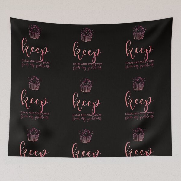 Item preview, Keep calm and stay away from problems designed and sold by Roshan Keenoo.