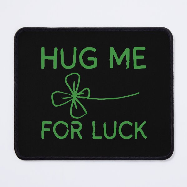 Item preview, Hug Me For Luck  designed and sold by SweetAndSpice.