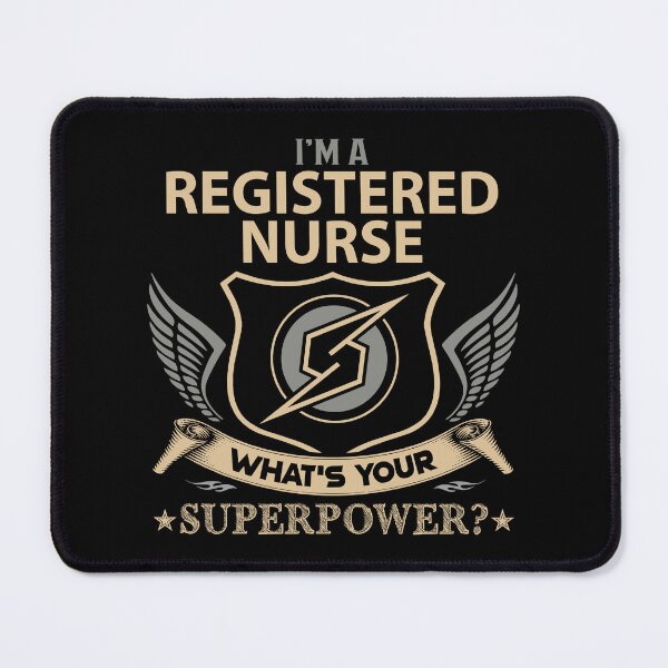 Item preview, Registered Nurse T Shirt - What Is Your Superpower Job Gift Item Tee designed and sold by leolanwugm.