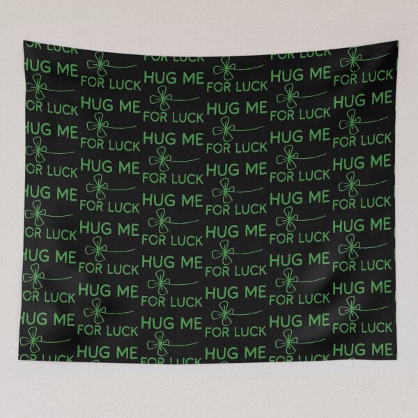 Item preview, Hug Me For Luck  designed and sold by SweetAndSpice.