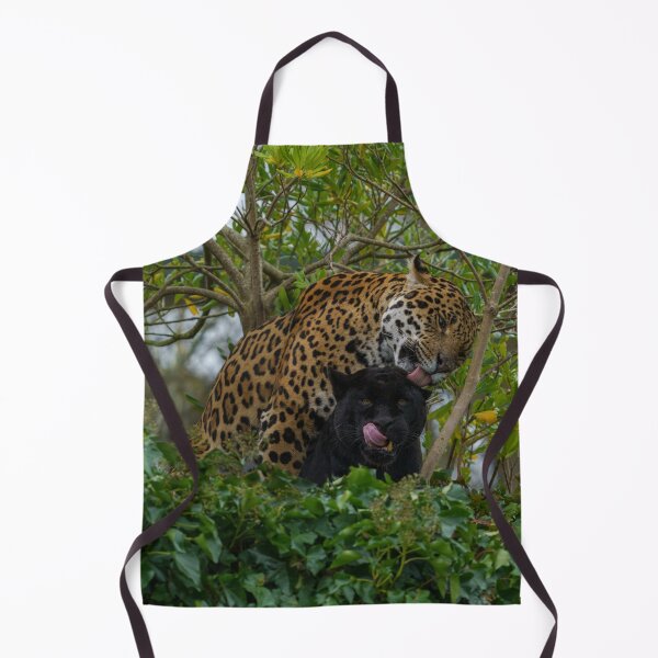 Item preview, Jaguar In Love designed and sold by rawshutterbug.