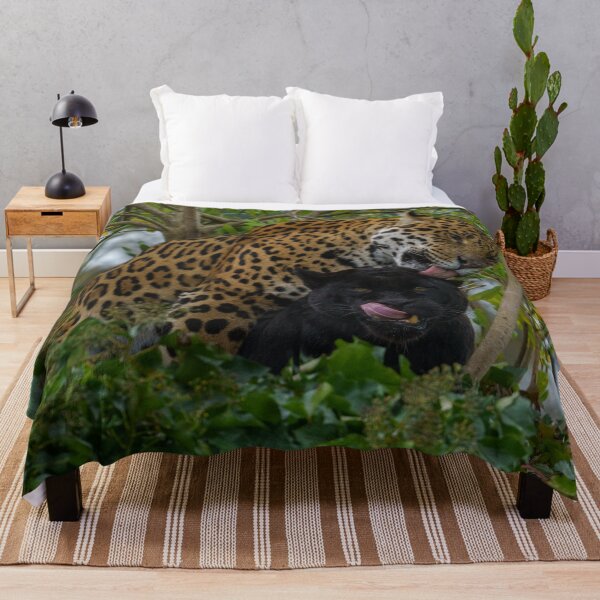 Item preview, Jaguar In Love designed and sold by rawshutterbug.