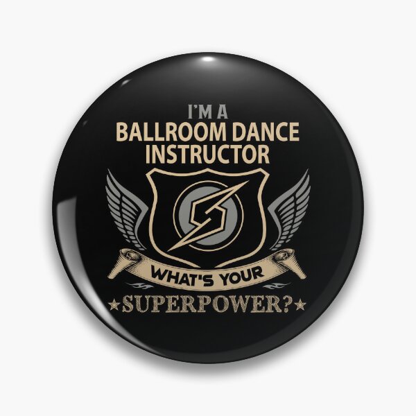 Item preview, Ballroom Dance Instructor T Shirt - What Is Your Superpower Job Gift Item Tee designed and sold by nutallrosario.