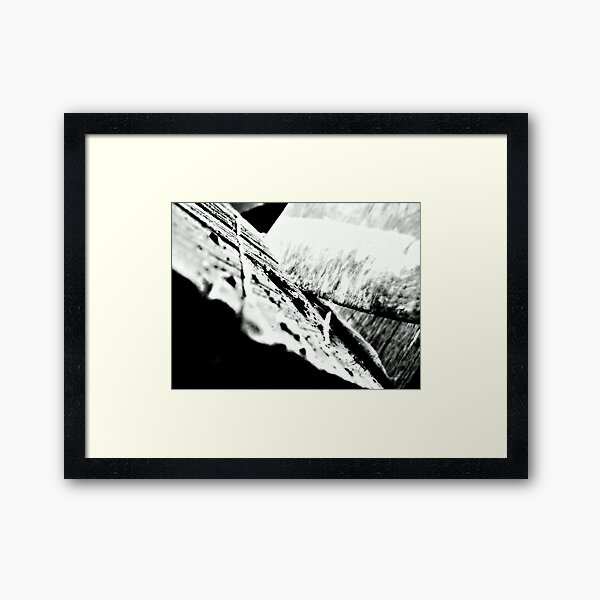 Keep the Home Fire Burning Framed Art Print