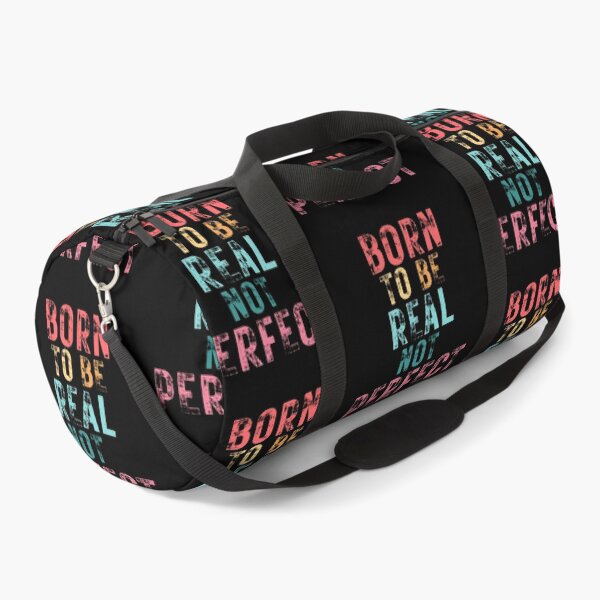 Item preview, Born to be real not perfect designed and sold by Benchamart.