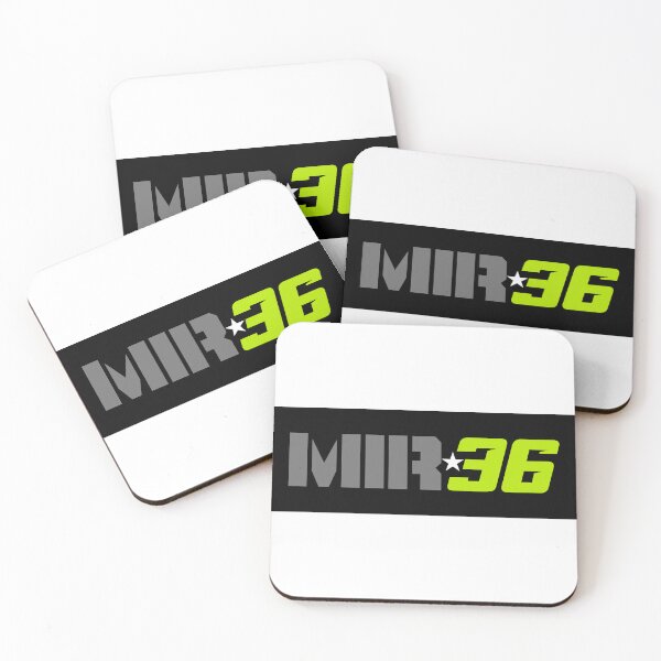 Item preview, J.Mir 36 MotoGP number designed and sold by MazOyen.