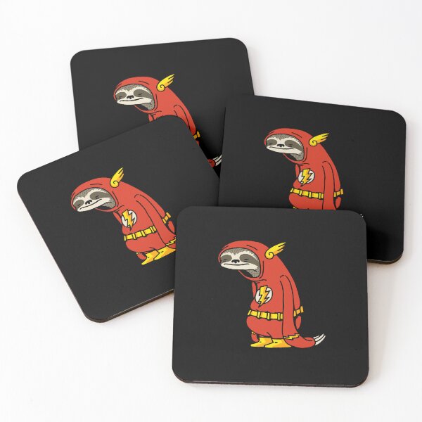 Item preview, Funny Sloth Superhero Not Fast Not Furious Sloth Lover designed and sold by madisonbau.