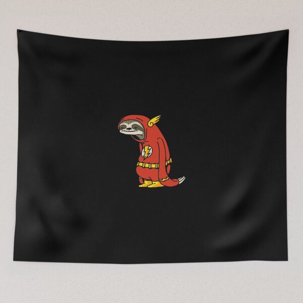 Item preview, Funny Sloth Superhero Not Fast Not Furious Sloth Lover designed and sold by madisonbau.