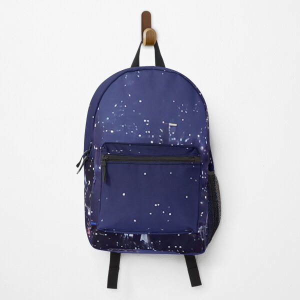 Item preview, City at Night Skyline Downtown starry sky designed and sold by philbraxton.