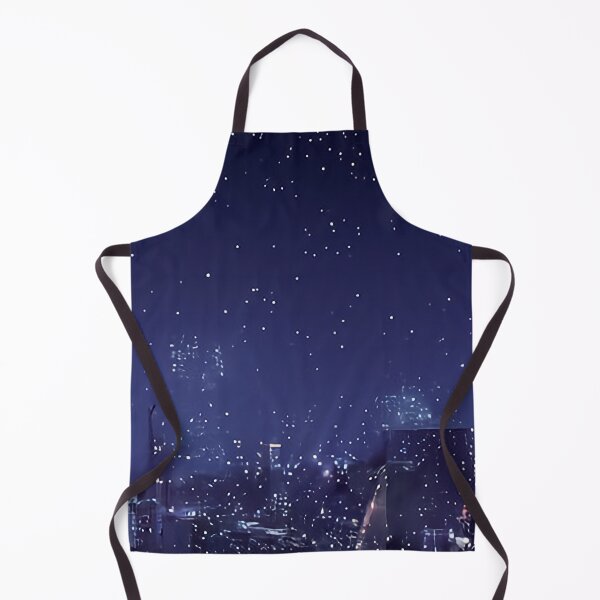 Item preview, City at Night Skyline Downtown starry sky designed and sold by philbraxton.
