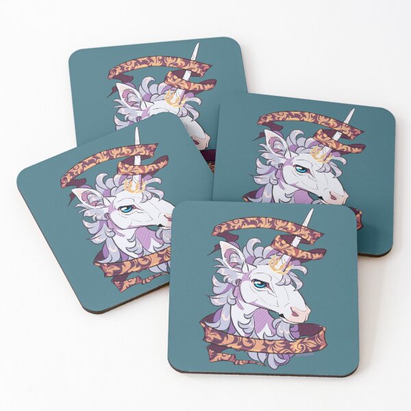 Item preview, Filigree Unicorn designed and sold by KiRAWRa.
