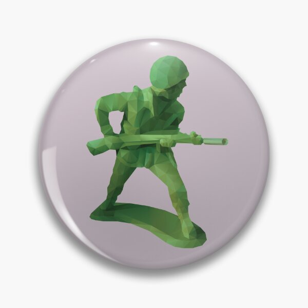 Item preview, Toy Soldier Polygon Art designed and sold by polymolystudio.