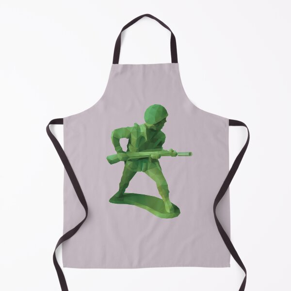 Item preview, Toy Soldier Polygon Art designed and sold by polymolystudio.