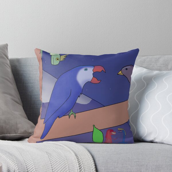 Item preview, A parrot on their tree designed and sold by DINODAVID2002.