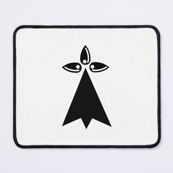 Item preview, Breton ermine designed and sold by grafikestelle.