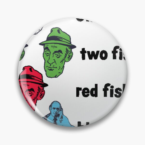 Item preview, Barney Miller One Fish Two Fish Red Fish Blue Fish designed and sold by FeXep0ve.