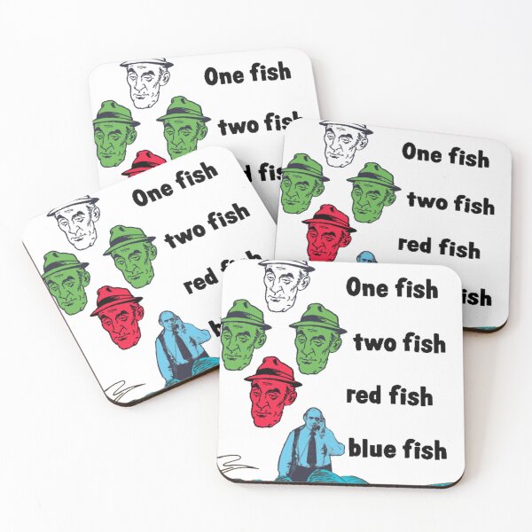 Item preview, Barney Miller One Fish Two Fish Red Fish Blue Fish designed and sold by FeXep0ve.