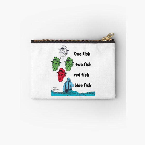 Item preview, Barney Miller One Fish Two Fish Red Fish Blue Fish designed and sold by FeXep0ve.