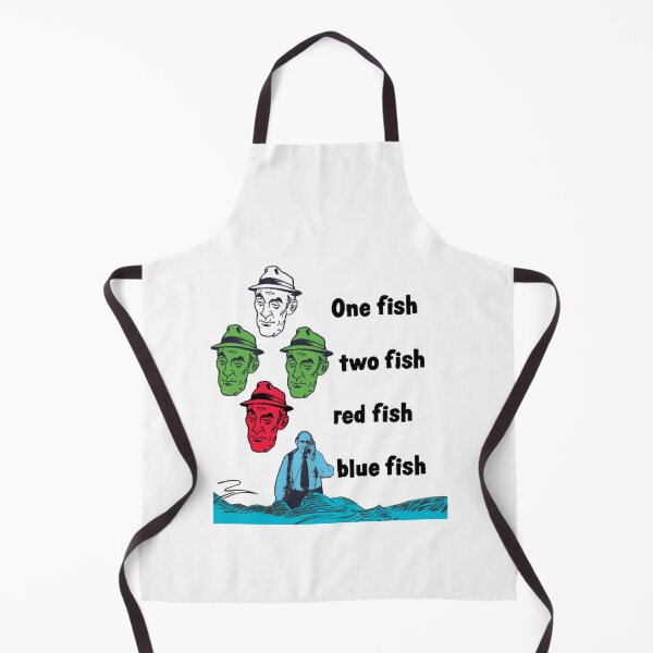 Item preview, Barney Miller One Fish Two Fish Red Fish Blue Fish designed and sold by FeXep0ve.