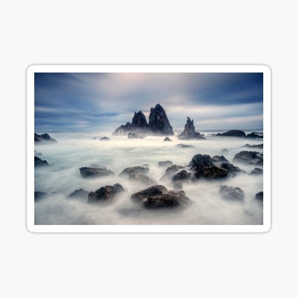 Camel Rock Sticker
