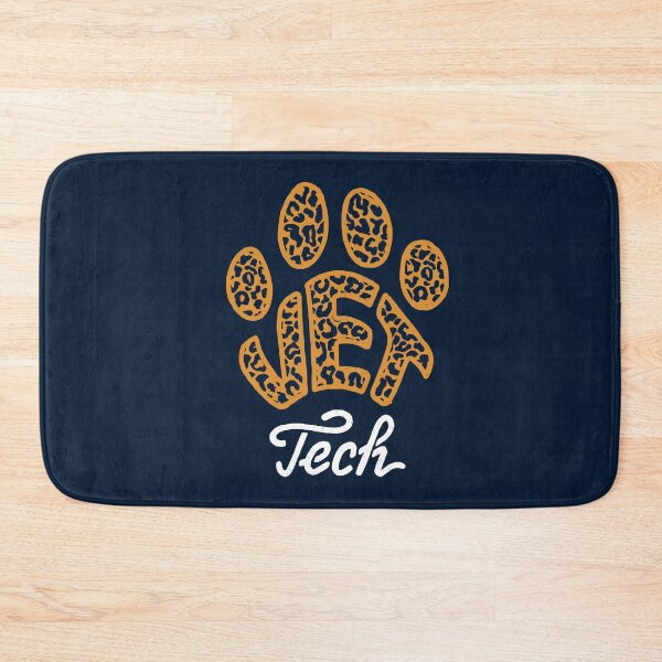Item preview, Vet Tech. Vet Med Technician Week Gift, Leopard Print. Veterinarian School Student Graduation Gift. Future Veterinarian designed and sold by PaulLesser.