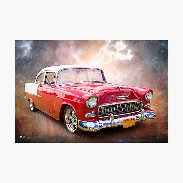 Fitty Five Photographic Print