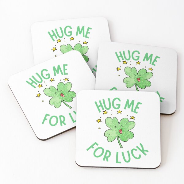 Item preview, Hug Me For Luck  designed and sold by SweetAndSpice.