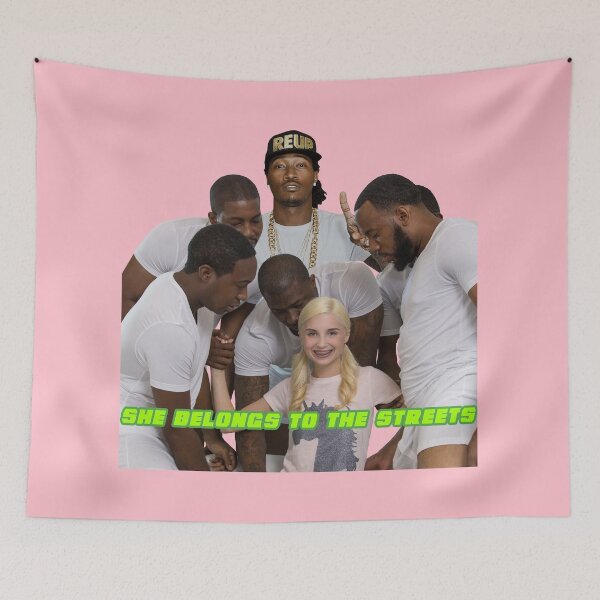 Item preview, She Belongs To The Streets designed and sold by uaintnevalie.