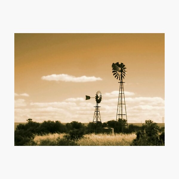 Juxtapose Photographic Print