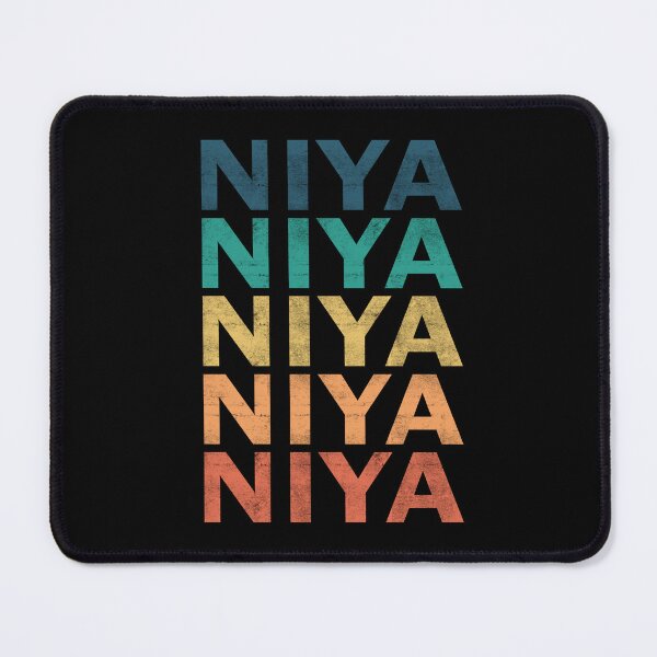 Item preview, Niya Name T Shirt - Niya Vintage Retro Name Gift Item Tee designed and sold by sallyanney.