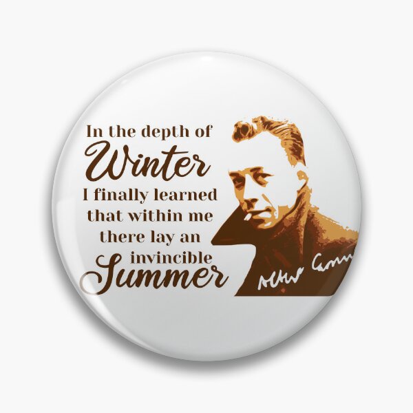 Item preview, Philosopher Albert Camus quotes pop art 5 designed and sold by challengecafe.