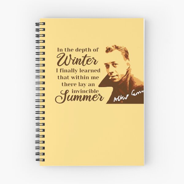 Item preview, Philosopher Albert Camus quotes pop art 5 designed and sold by challengecafe.