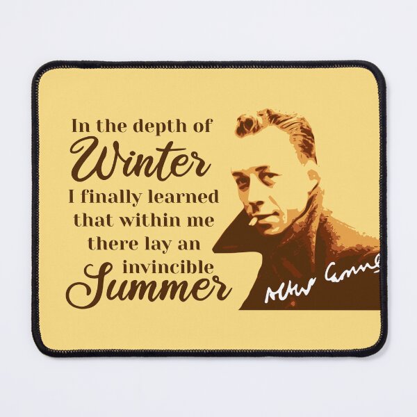 Item preview, Philosopher Albert Camus quotes pop art 5 designed and sold by challengecafe.
