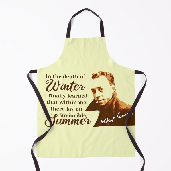 Item preview, Philosopher Albert Camus quotes pop art 5 designed and sold by challengecafe.