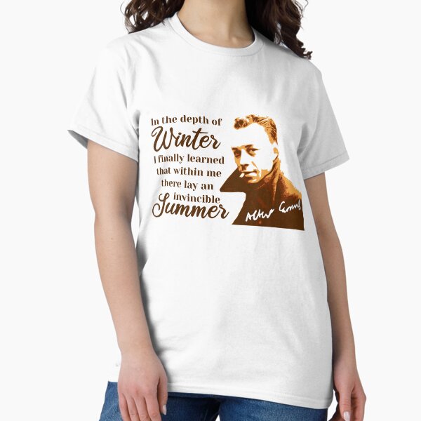 Item preview, Philosopher Albert Camus quotes pop art 5 designed and sold by challengecafe.