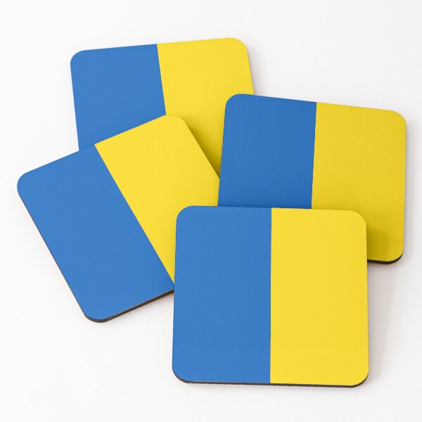 Item preview, Vertical Ukraine Flag designed and sold by BunnyPrinceDegn.