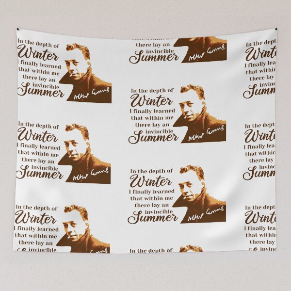 Item preview, Philosopher Albert Camus quotes pop art 5 designed and sold by challengecafe.
