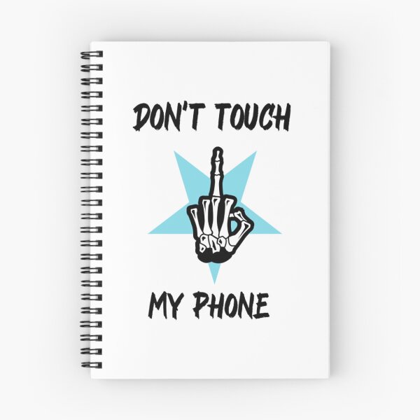 Artikelvorschau, Berühren Sie nicht mein Telefon entworfen und verkauft von zumamazu.
