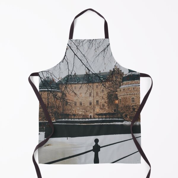 Item preview, Örebro Castle Art Print designed and sold by Emilia Oxelheim.