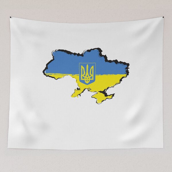 Item preview,  Ukraine flag Ukrainian Flag Souvenir Love designed and sold by Desinger12.