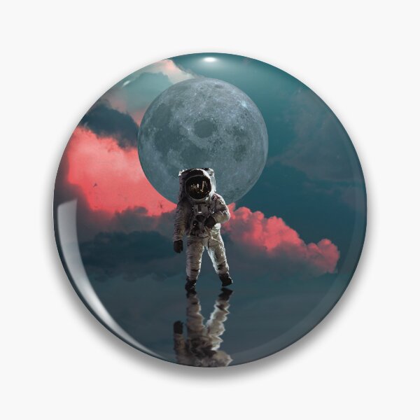 Item preview, Astronaut in the ocean designed and sold by LafabrikdeSkye.