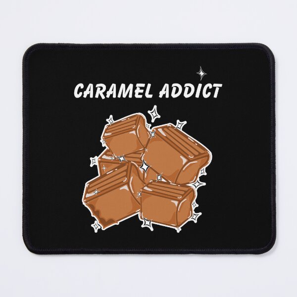 Item preview, caramel addict designed and sold by grafikestelle.