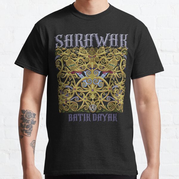 Sarawak Batik Dayak Classic T-Shirt