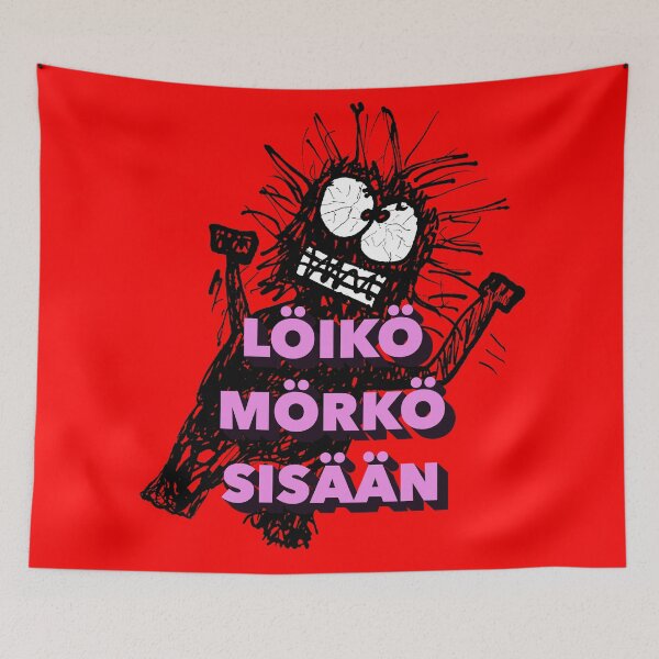 Item preview, Löikö Mörkö Sisään designed and sold by Olli Savolainen (Valontaju).