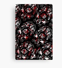 DIEhard horror Canvas Print