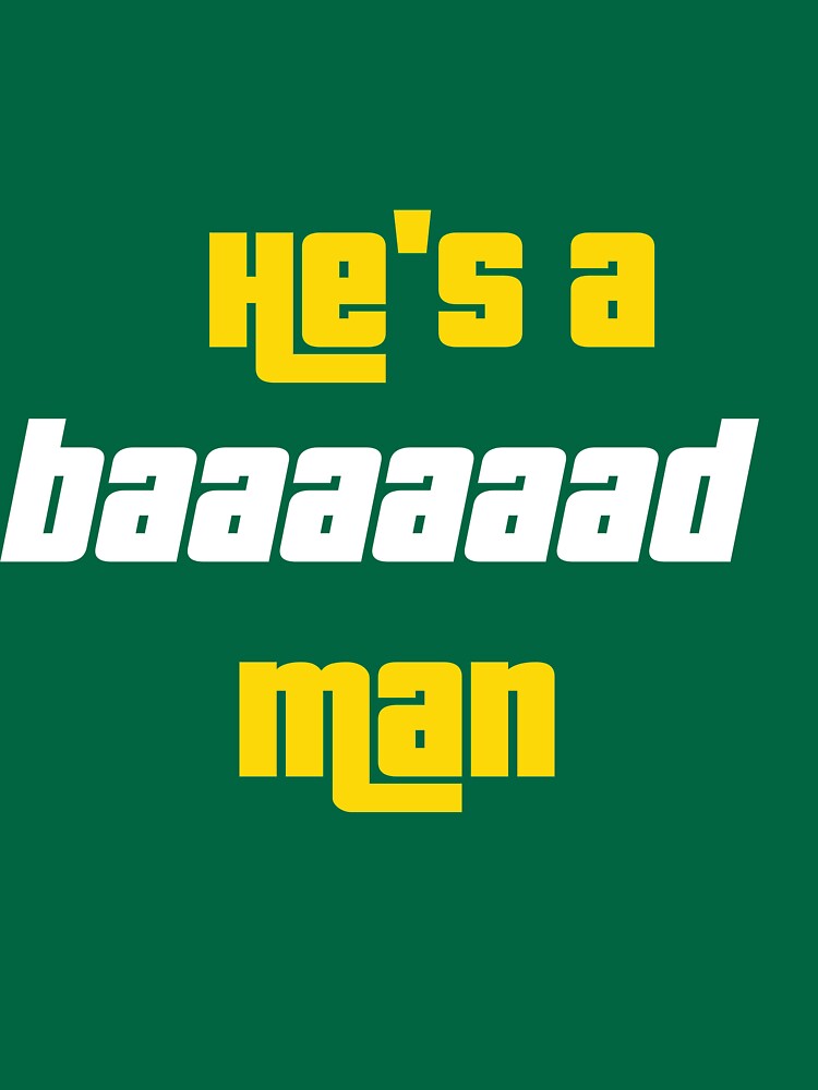 Discover Aaron Rodgers- Bad Man Classic T-Shirt